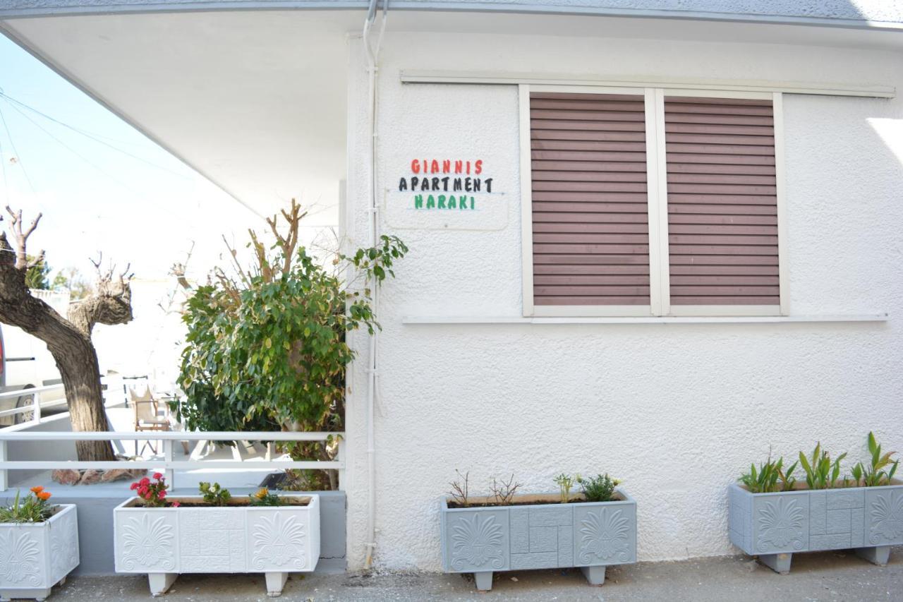 Giannis Apartment,Charaki Exterior foto